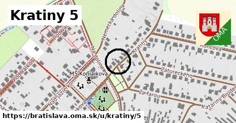 Kratiny 5, Bratislava