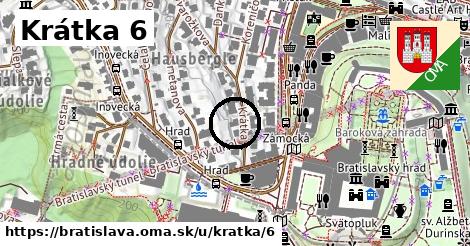 Krátka 6, Bratislava