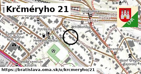 Krčméryho 21, Bratislava