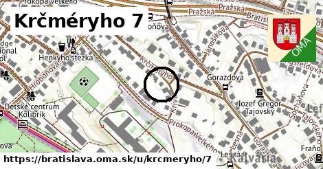 Krčméryho 7, Bratislava