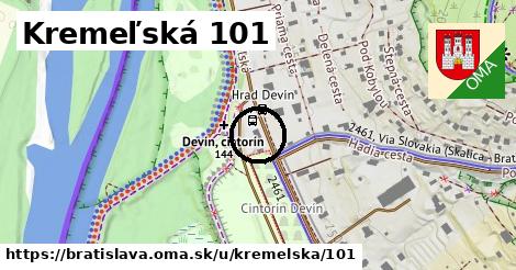 Kremeľská 101, Bratislava