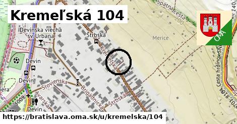 Kremeľská 104, Bratislava