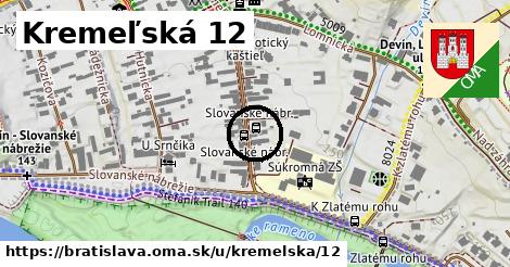 Kremeľská 12, Bratislava