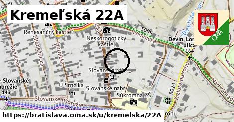 Kremeľská 22A, Bratislava