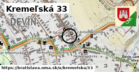 Kremeľská 33, Bratislava