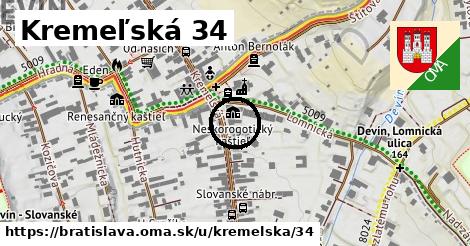 Kremeľská 34, Bratislava