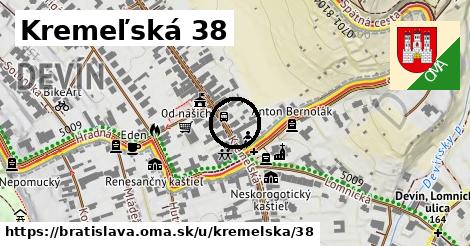 Kremeľská 38, Bratislava