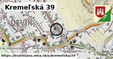 Kremeľská 39, Bratislava