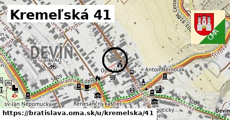 Kremeľská 41, Bratislava