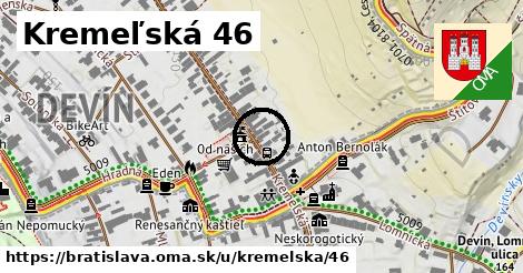 Kremeľská 46, Bratislava