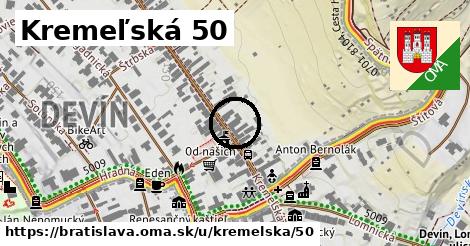 Kremeľská 50, Bratislava