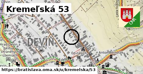 Kremeľská 53, Bratislava