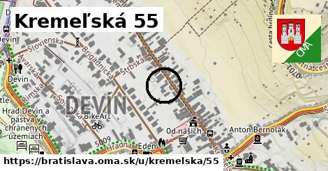 Kremeľská 55, Bratislava