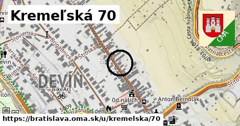 Kremeľská 70, Bratislava
