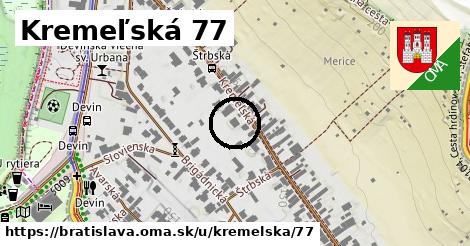 Kremeľská 77, Bratislava