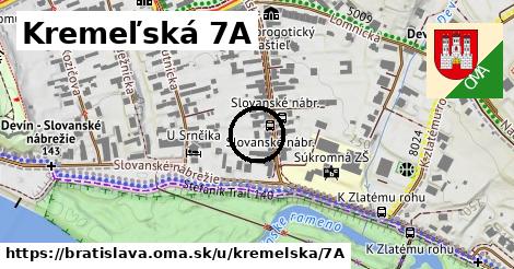 Kremeľská 7A, Bratislava