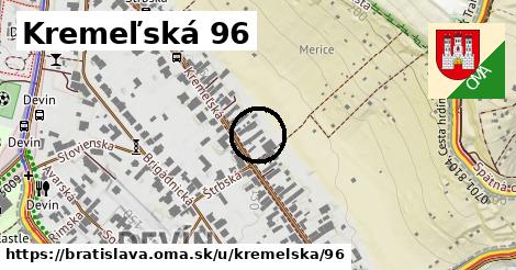 Kremeľská 96, Bratislava