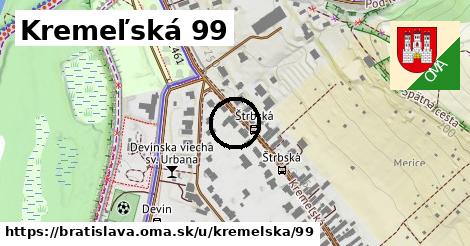 Kremeľská 99, Bratislava