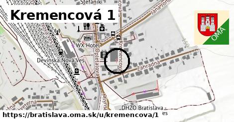 Kremencová 1, Bratislava