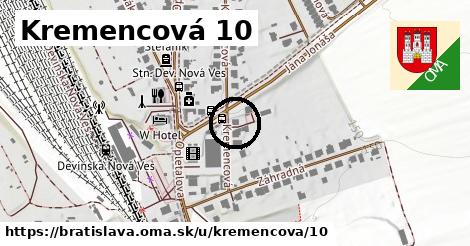Kremencová 10, Bratislava