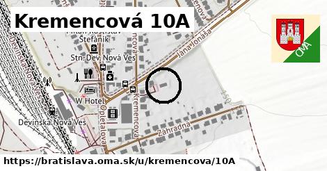 Kremencová 10A, Bratislava