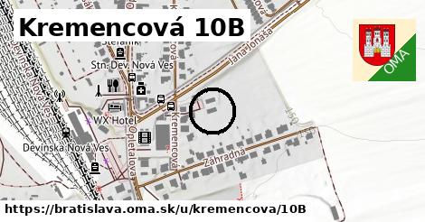 Kremencová 10B, Bratislava
