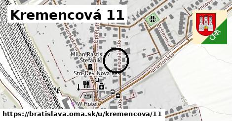 Kremencová 11, Bratislava