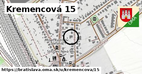 Kremencová 15, Bratislava