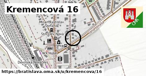 Kremencová 16, Bratislava