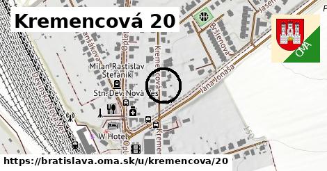 Kremencová 20, Bratislava