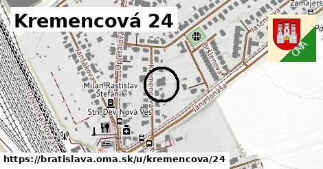 Kremencová 24, Bratislava