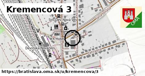 Kremencová 3, Bratislava