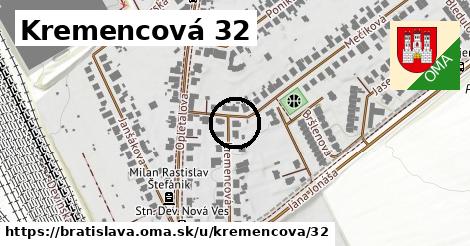 Kremencová 32, Bratislava