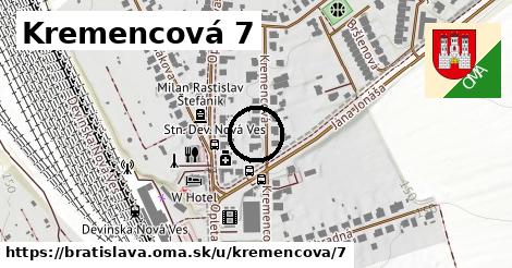 Kremencová 7, Bratislava