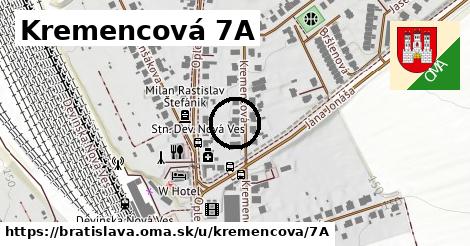 Kremencová 7A, Bratislava