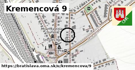 Kremencová 9, Bratislava