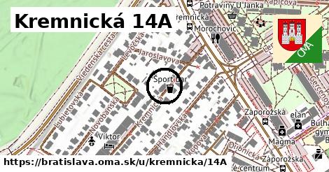 Kremnická 14A, Bratislava