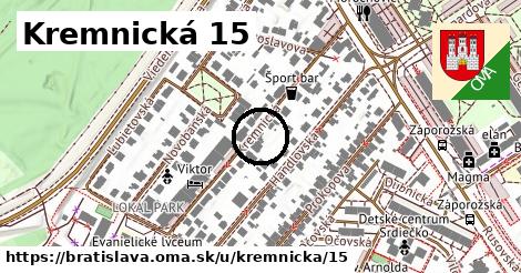 Kremnická 15, Bratislava