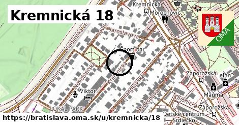 Kremnická 18, Bratislava
