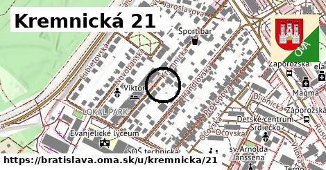 Kremnická 21, Bratislava