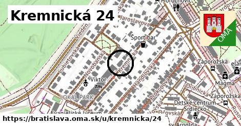 Kremnická 24, Bratislava