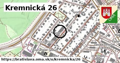 Kremnická 26, Bratislava