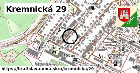 Kremnická 29, Bratislava