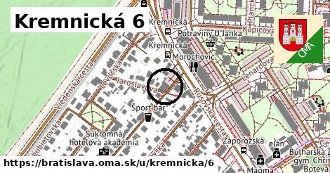 Kremnická 6, Bratislava