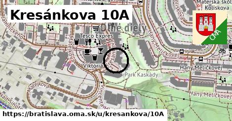 Kresánkova 10A, Bratislava