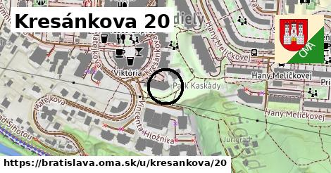 Kresánkova 20, Bratislava