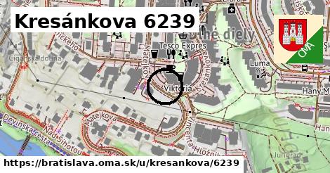 Kresánkova 6239, Bratislava