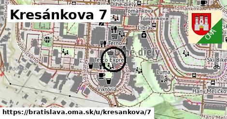 Kresánkova 7 ba