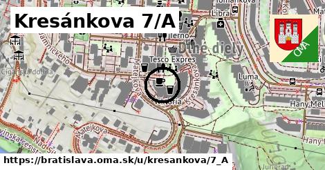 Kresánkova 7/A, Bratislava
