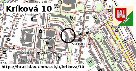 Kríková 10, Bratislava